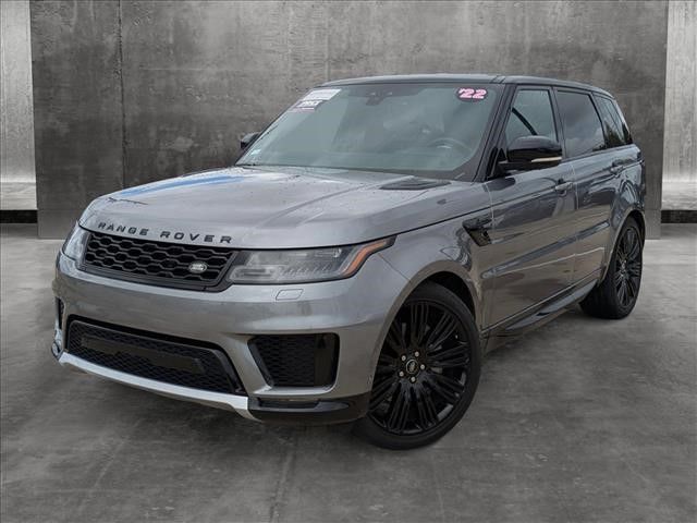 2022 Land Rover Range Rover Sport HSE Silver Edition