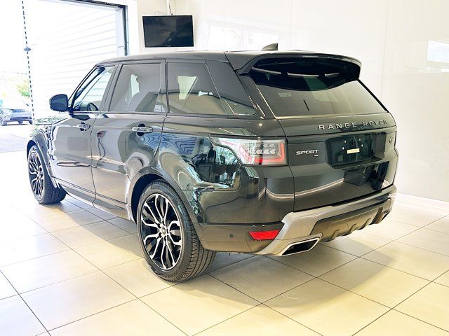 2022 Land Rover Range Rover Sport HSE Silver Edition