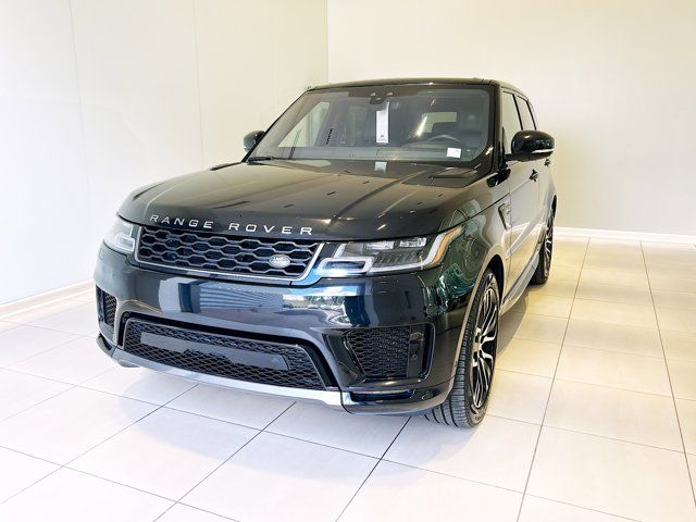 2022 Land Rover Range Rover Sport HSE Silver Edition