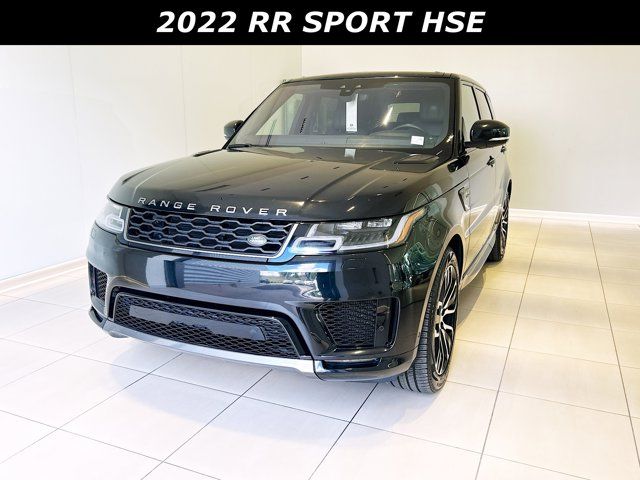 2022 Land Rover Range Rover Sport HSE Silver Edition