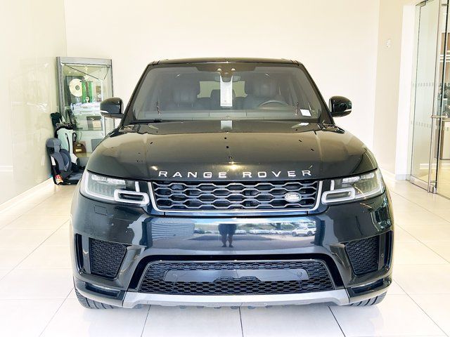 2022 Land Rover Range Rover Sport HSE Silver Edition