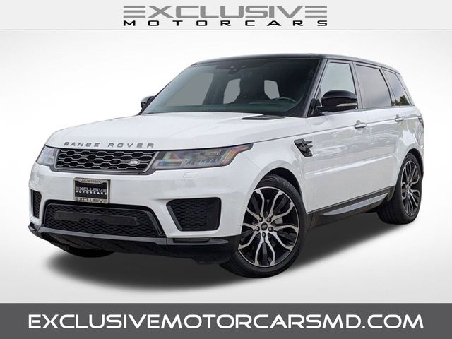 2022 Land Rover Range Rover Sport HSE Silver Edition