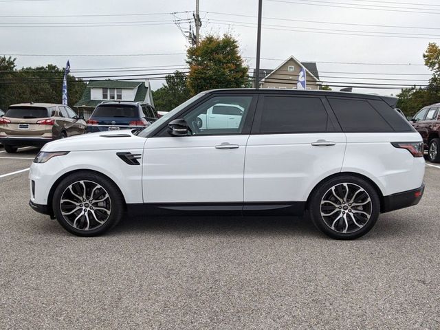 2022 Land Rover Range Rover Sport HSE Silver Edition