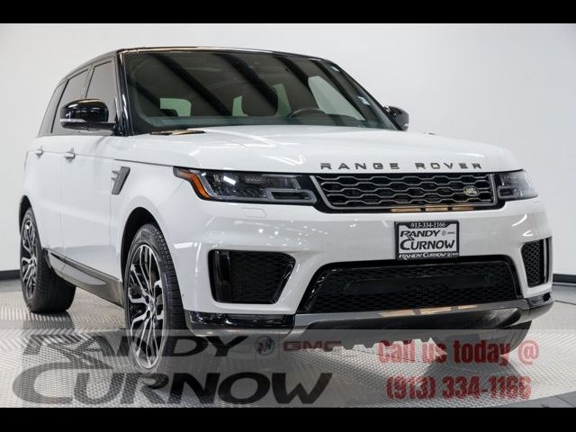 2022 Land Rover Range Rover Sport HSE Silver Edition