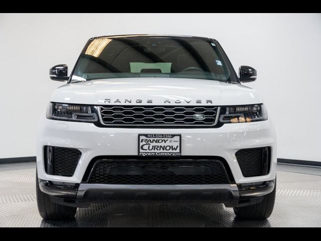 2022 Land Rover Range Rover Sport HSE Silver Edition