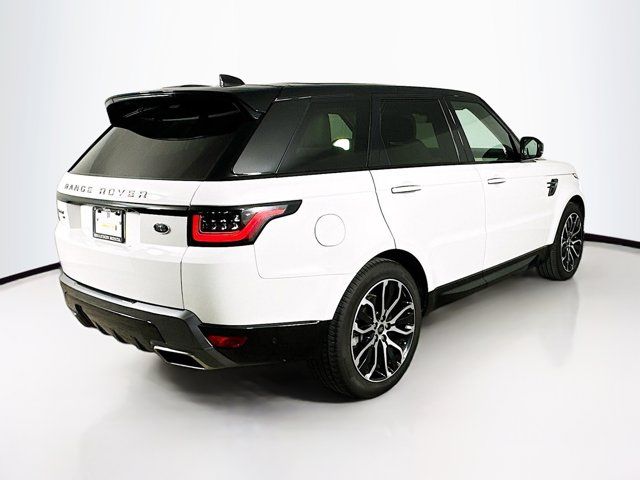 2022 Land Rover Range Rover Sport HSE Silver Edition