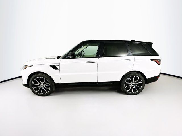 2022 Land Rover Range Rover Sport HSE Silver Edition