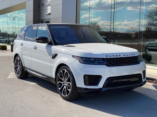 2022 Land Rover Range Rover Sport HSE Silver Edition