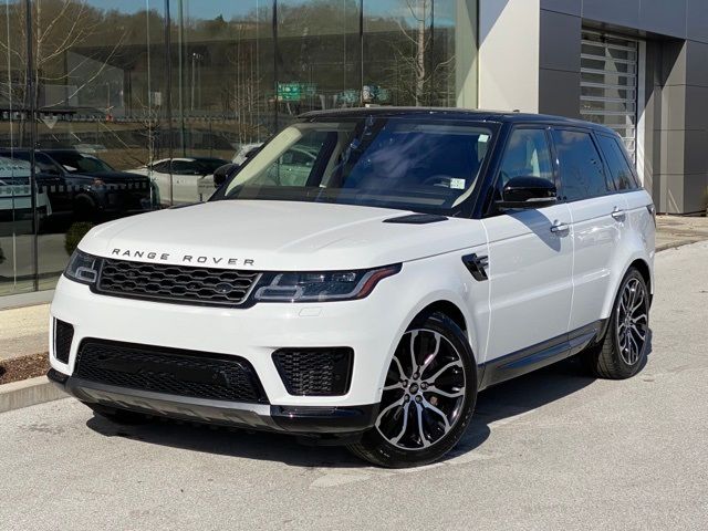 2022 Land Rover Range Rover Sport HSE Silver Edition