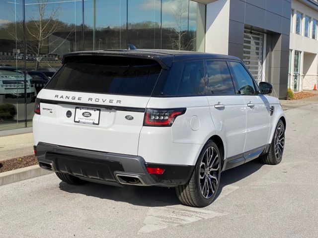 2022 Land Rover Range Rover Sport HSE Silver Edition