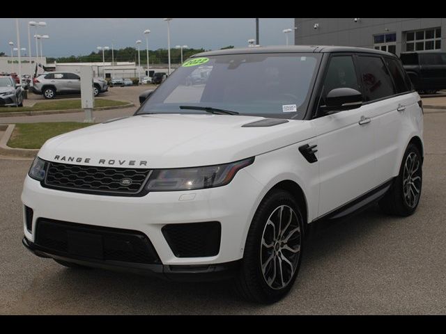 2022 Land Rover Range Rover Sport HSE Silver Edition