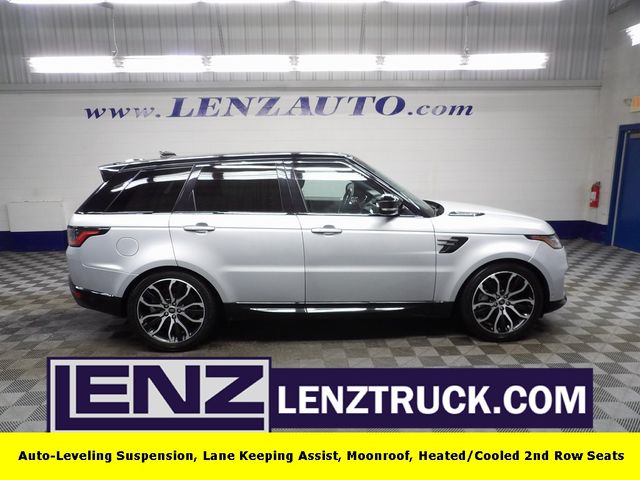 2022 Land Rover Range Rover Sport HSE Silver Edition