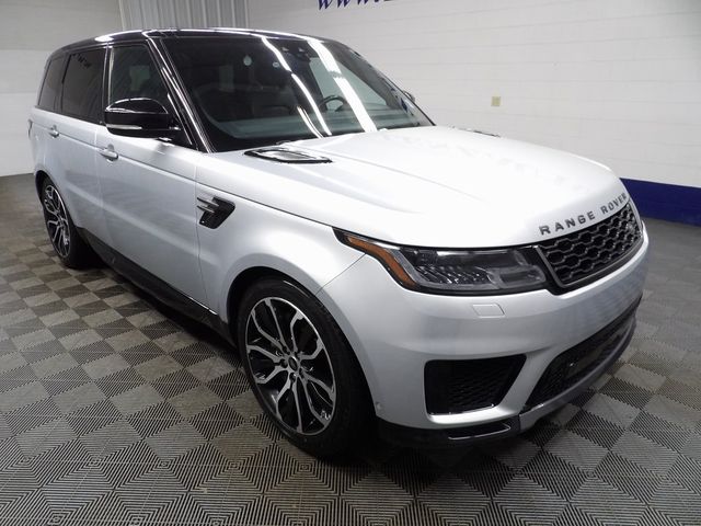 2022 Land Rover Range Rover Sport HSE Silver Edition