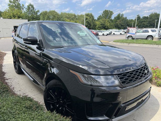 2022 Land Rover Range Rover Sport HSE Silver Edition