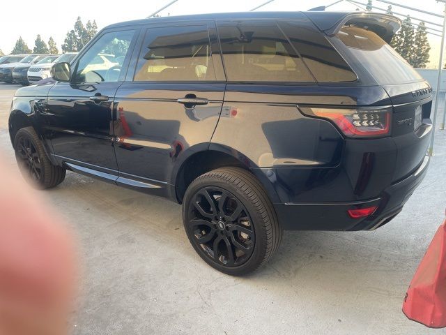 2022 Land Rover Range Rover Sport HSE Silver Edition