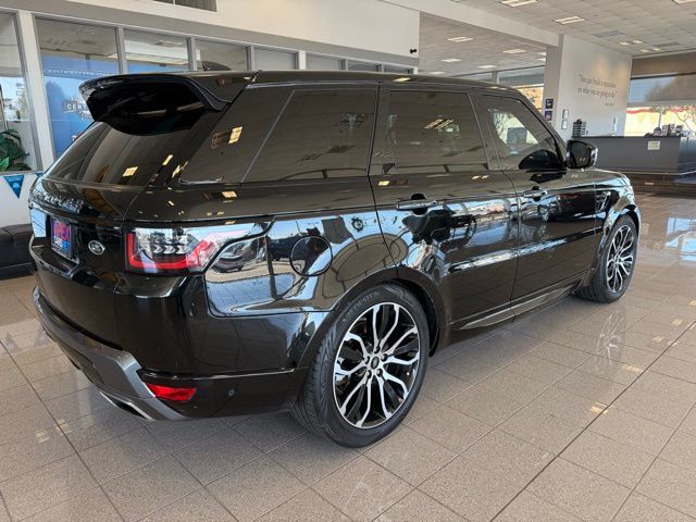 2022 Land Rover Range Rover Sport HSE Silver Edition