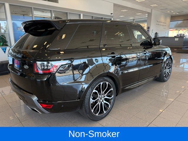 2022 Land Rover Range Rover Sport HSE Silver Edition