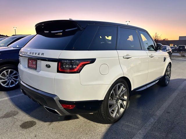 2022 Land Rover Range Rover Sport HSE Silver Edition