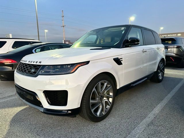 2022 Land Rover Range Rover Sport HSE Silver Edition