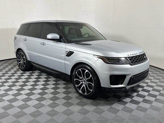 2022 Land Rover Range Rover Sport HSE Silver Edition