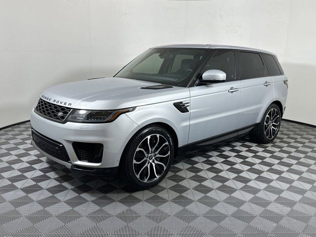 2022 Land Rover Range Rover Sport HSE Silver Edition