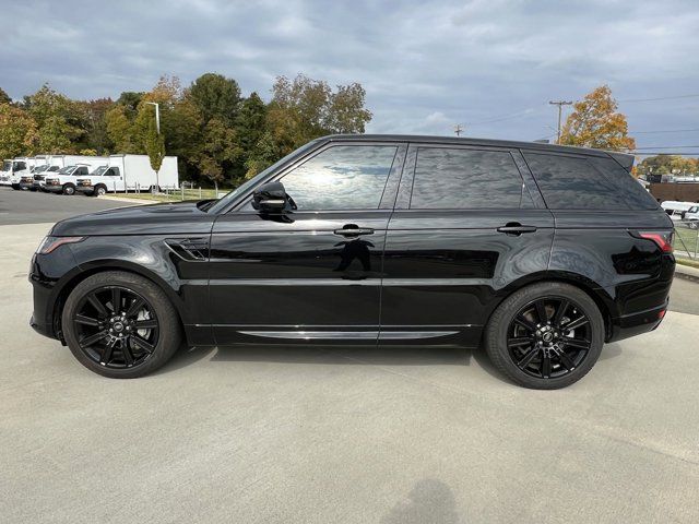 2022 Land Rover Range Rover Sport HSE Silver Edition