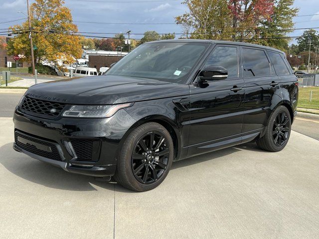 2022 Land Rover Range Rover Sport HSE Silver Edition