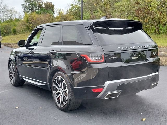 2022 Land Rover Range Rover Sport HSE Silver Edition