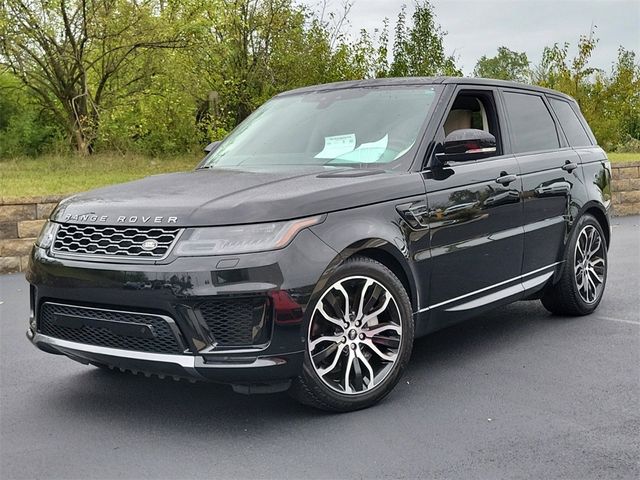 2022 Land Rover Range Rover Sport HSE Silver Edition