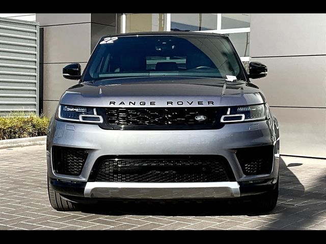 2022 Land Rover Range Rover Sport HSE Silver Edition