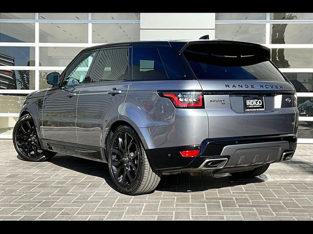 2022 Land Rover Range Rover Sport HSE Silver Edition