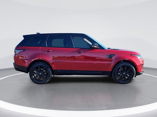 2022 Land Rover Range Rover Sport HSE Silver Edition