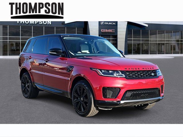 2022 Land Rover Range Rover Sport HSE Silver Edition