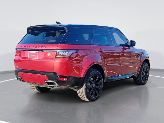 2022 Land Rover Range Rover Sport HSE Silver Edition