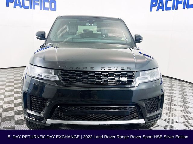 2022 Land Rover Range Rover Sport HSE Silver Edition