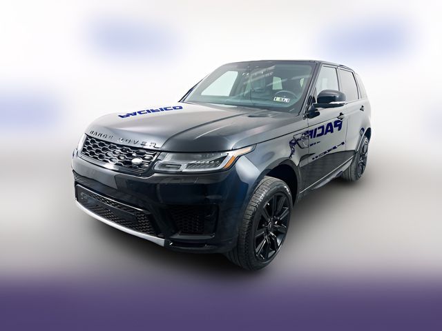 2022 Land Rover Range Rover Sport HSE Silver Edition
