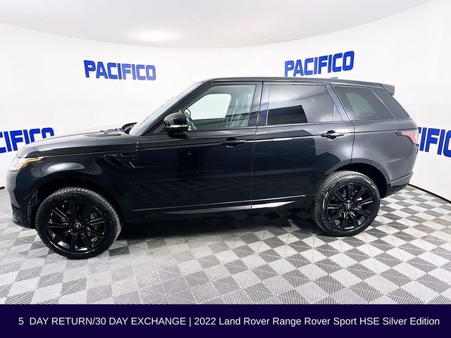 2022 Land Rover Range Rover Sport HSE Silver Edition