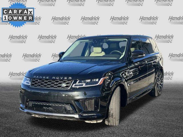 2022 Land Rover Range Rover Sport HSE Silver Edition