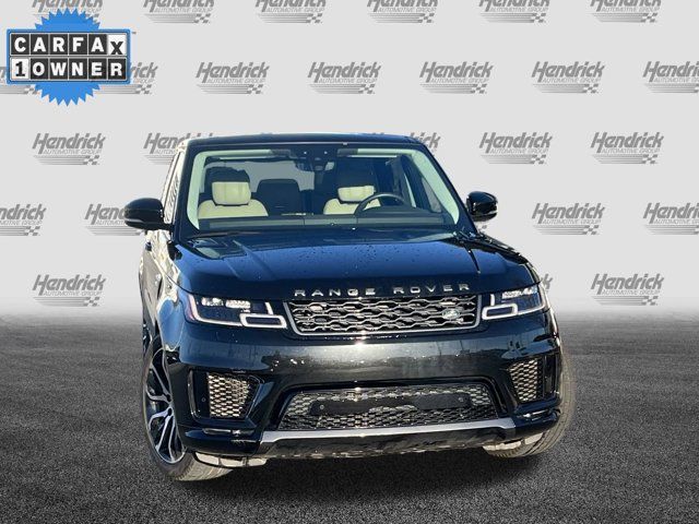 2022 Land Rover Range Rover Sport HSE Silver Edition