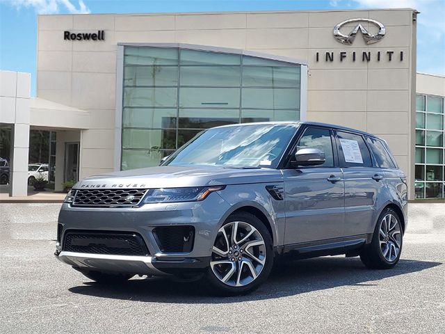 2022 Land Rover Range Rover Sport HSE Silver Edition