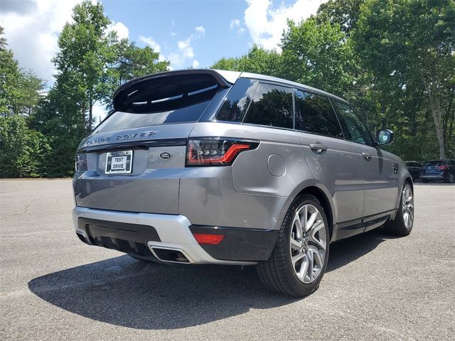 2022 Land Rover Range Rover Sport HSE Silver Edition