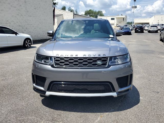 2022 Land Rover Range Rover Sport HSE Silver Edition