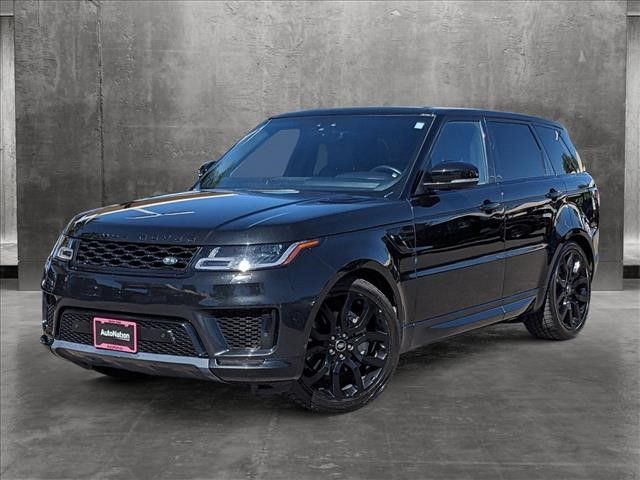 2022 Land Rover Range Rover Sport HSE Silver Edition