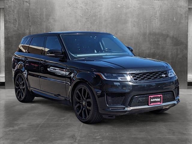 2022 Land Rover Range Rover Sport HSE Silver Edition