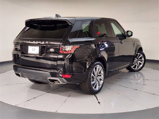 2022 Land Rover Range Rover Sport HSE Silver Edition