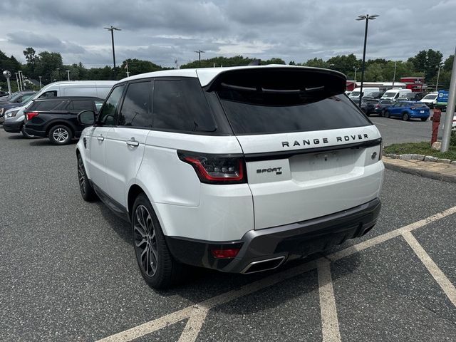 2022 Land Rover Range Rover Sport HSE Silver Edition