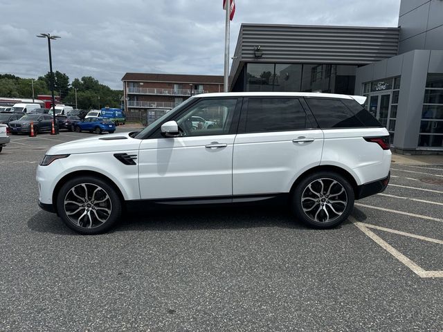 2022 Land Rover Range Rover Sport HSE Silver Edition