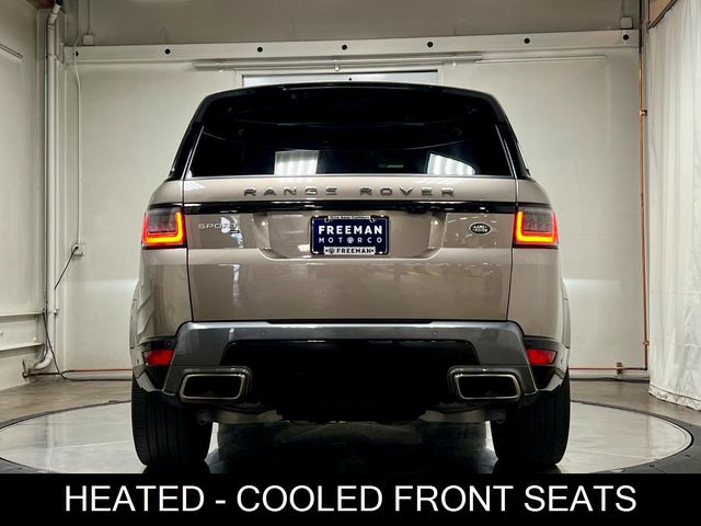 2022 Land Rover Range Rover Sport HSE Silver Edition