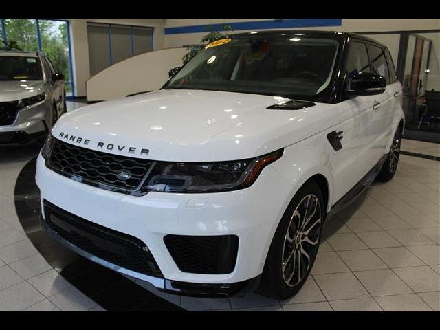 2022 Land Rover Range Rover Sport HSE Silver Edition