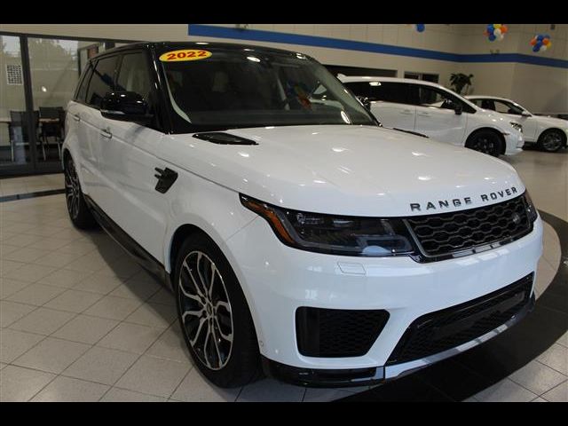 2022 Land Rover Range Rover Sport HSE Silver Edition